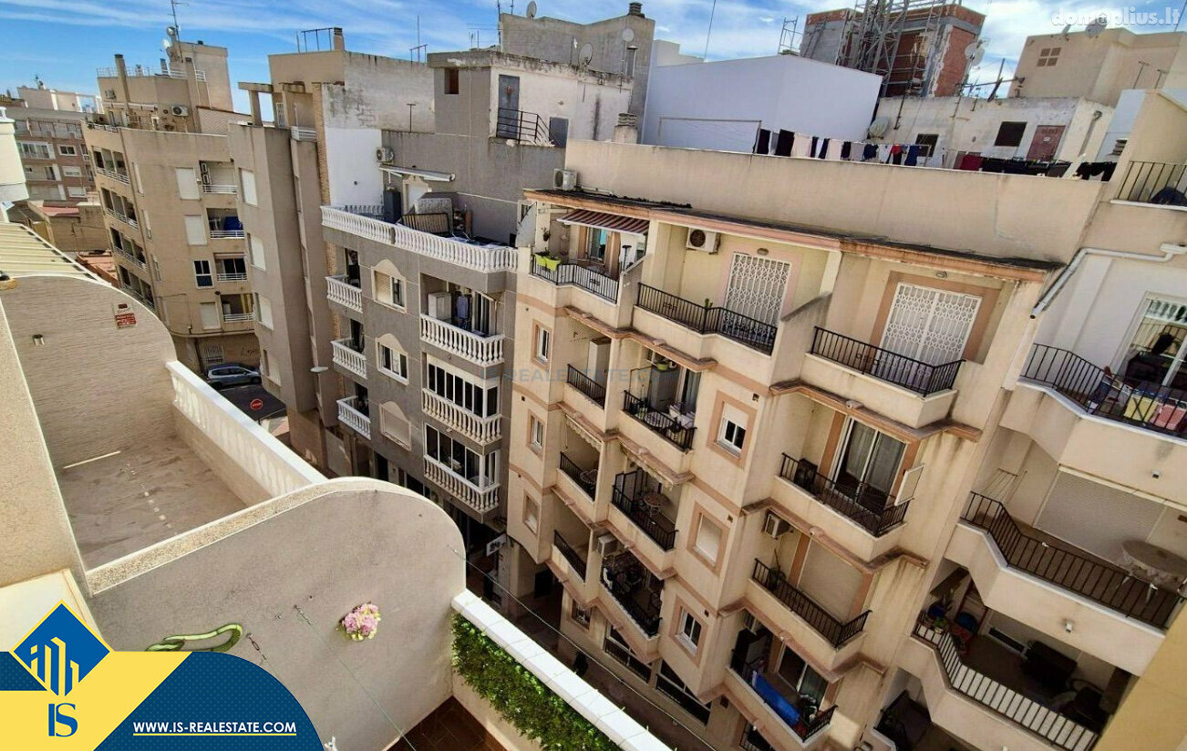 Parduodamas 3 kambarių butas Ispanijoje, Torrevieja