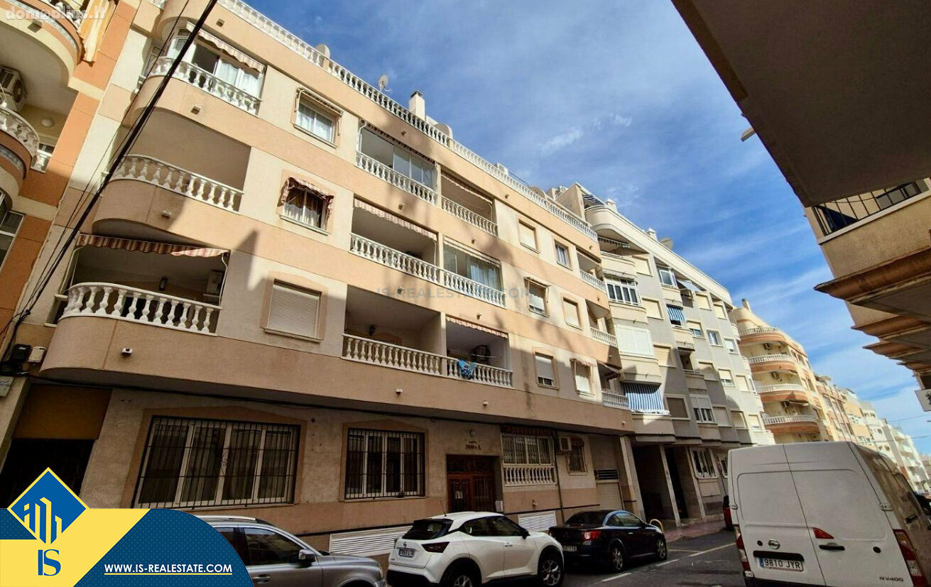Parduodamas 3 kambarių butas Ispanijoje, Torrevieja