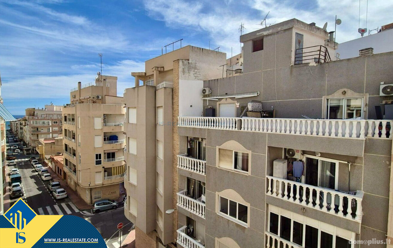 Parduodamas 3 kambarių butas Ispanijoje, Torrevieja