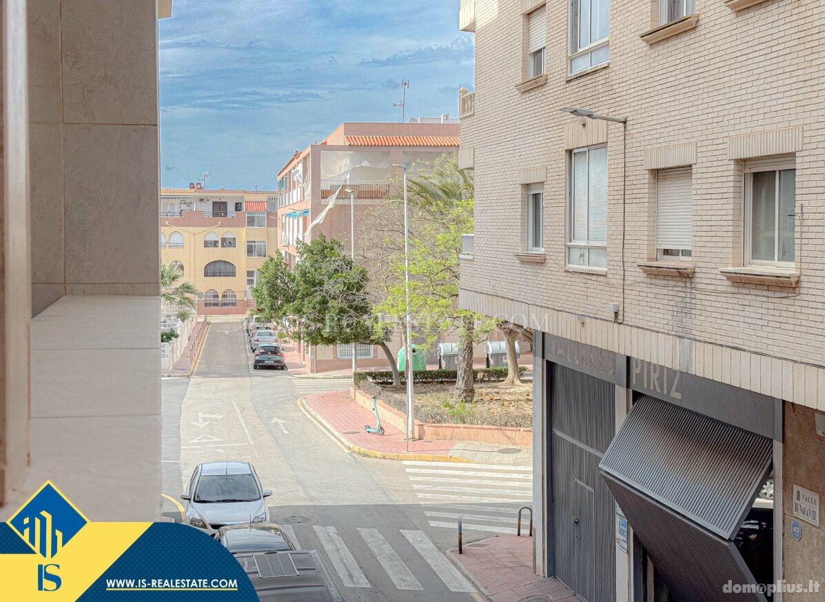 Parduodamas 3 kambarių butas Ispanijoje, Torrevieja