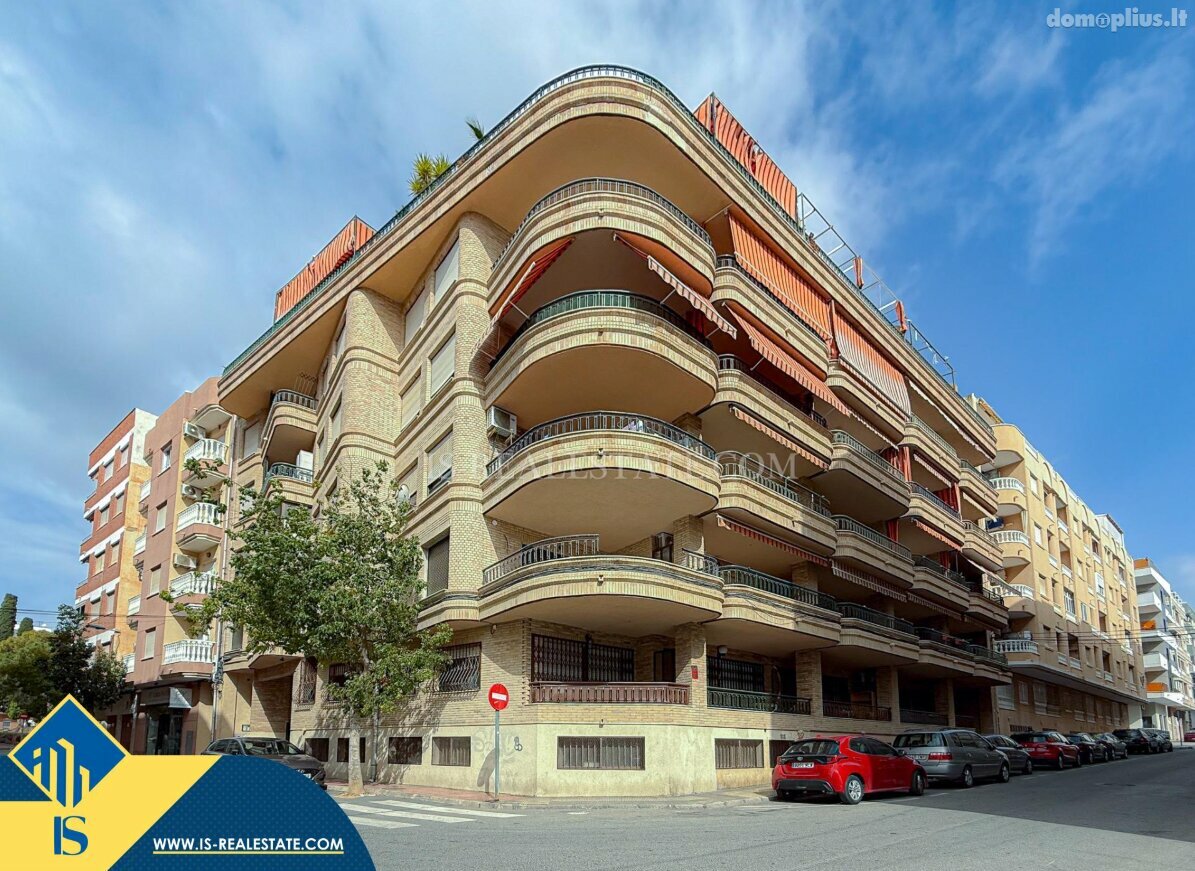 Parduodamas 4 kambarių butas Ispanijoje, Torrevieja