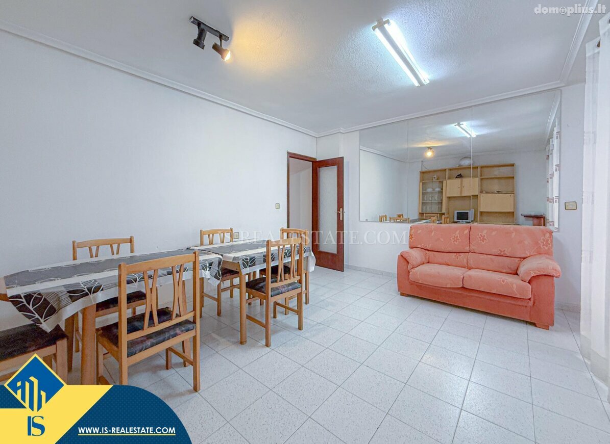 Parduodamas 4 kambarių butas Ispanijoje, Torrevieja