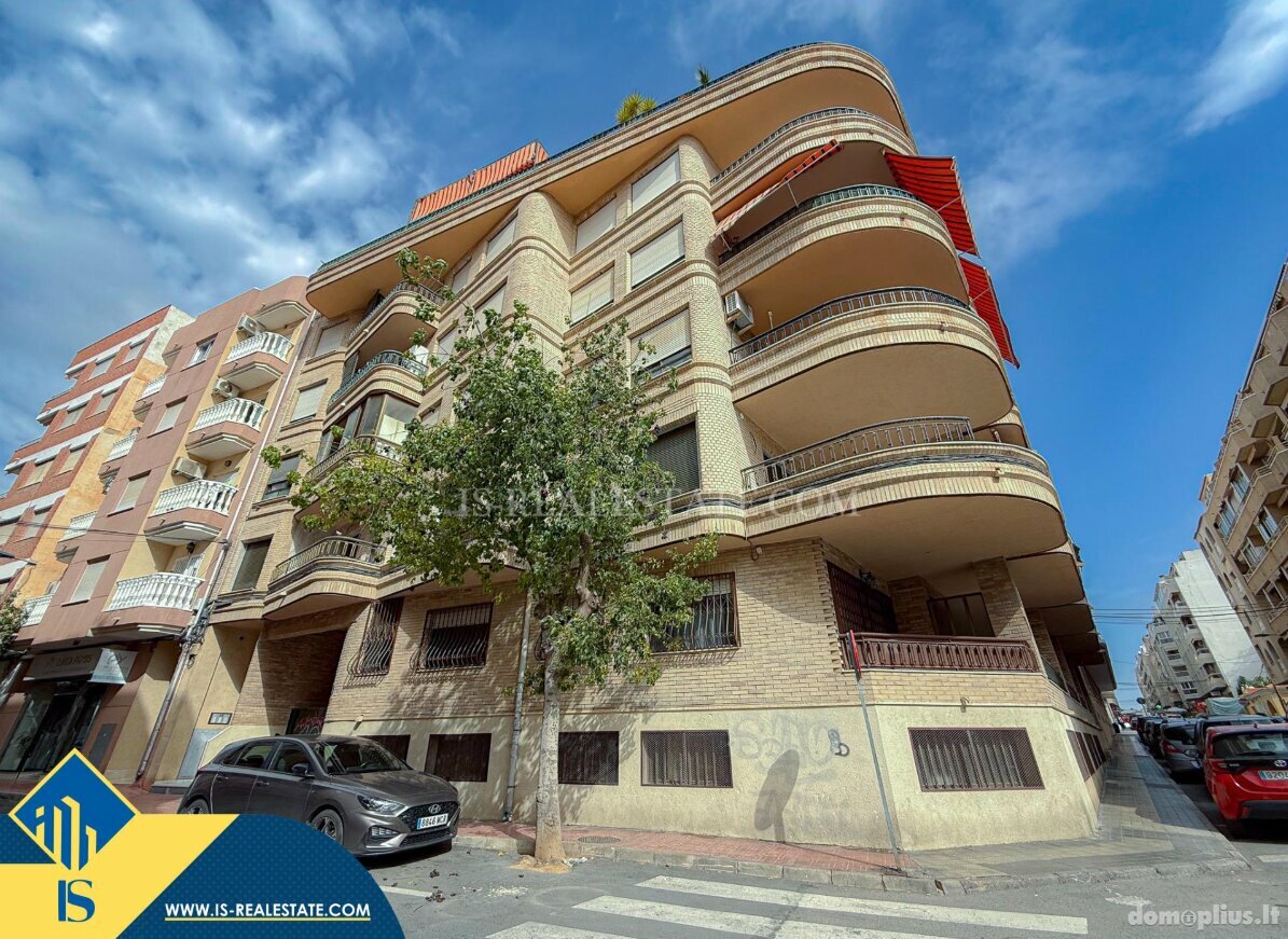 Parduodamas 4 kambarių butas Ispanijoje, Torrevieja