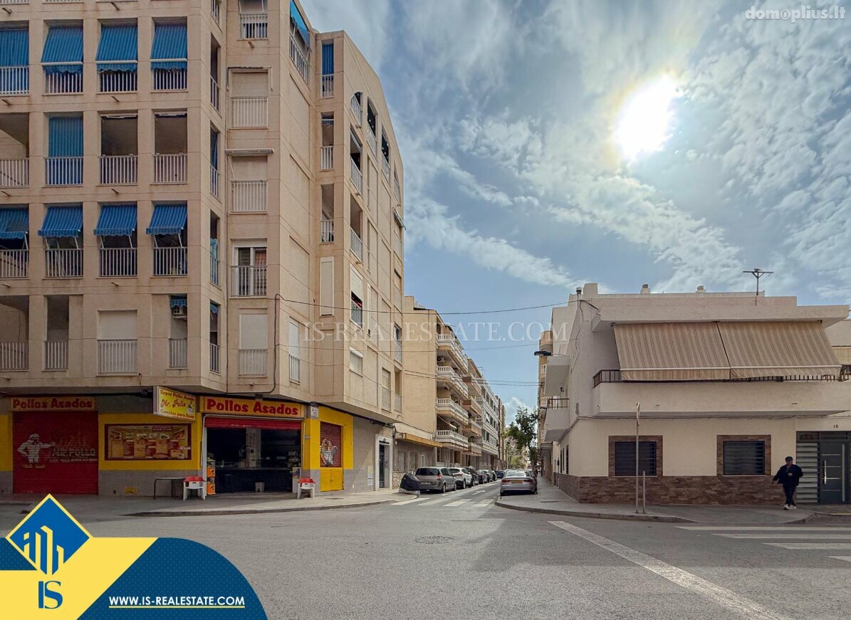 Parduodamas 4 kambarių butas Ispanijoje, Torrevieja