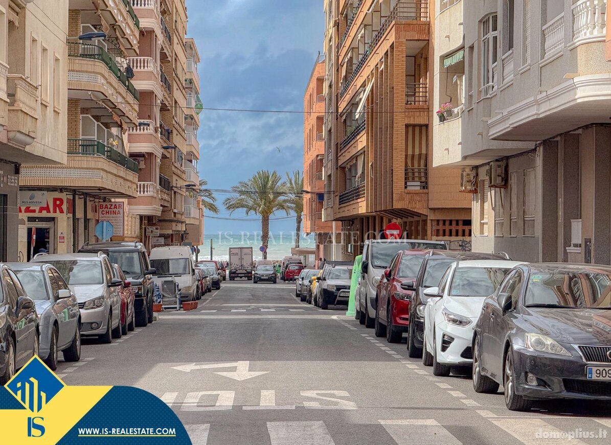 Parduodamas 4 kambarių butas Ispanijoje, Torrevieja