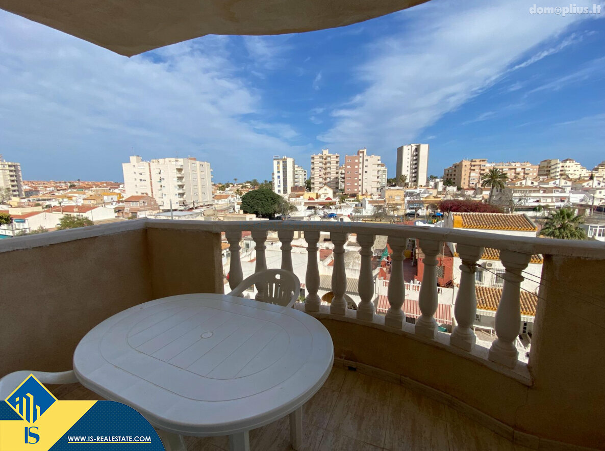 Parduodamas 4 kambarių butas Ispanijoje, Torrevieja