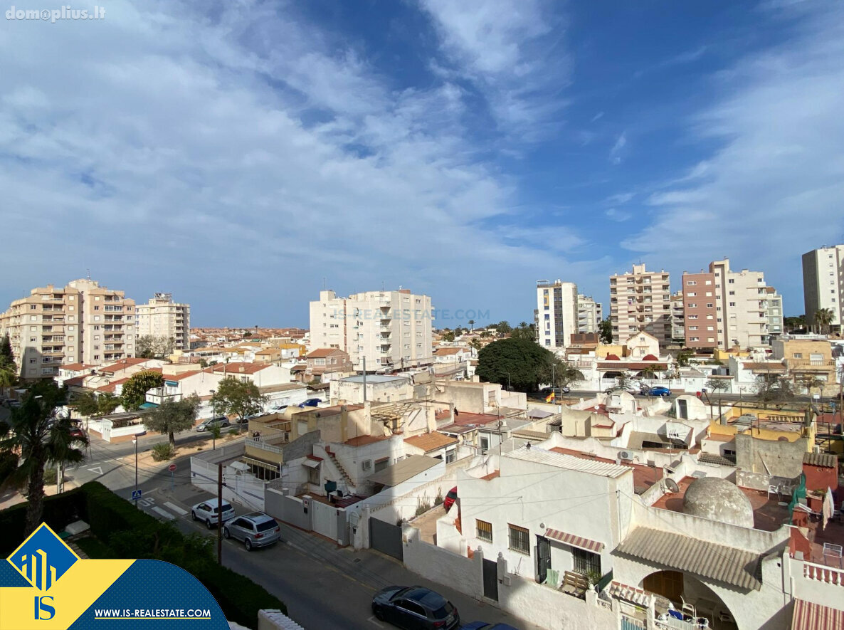 Parduodamas 4 kambarių butas Ispanijoje, Torrevieja