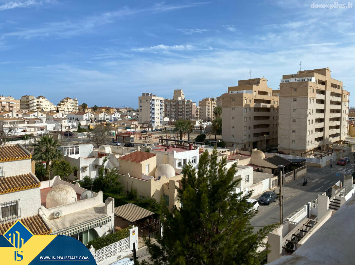 Parduodamas 4 kambarių butas Ispanijoje, Torrevieja
