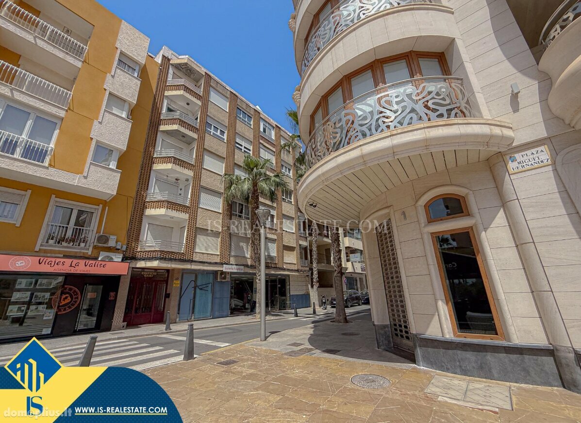 Parduodamas 3 kambarių butas Ispanijoje, Torrevieja