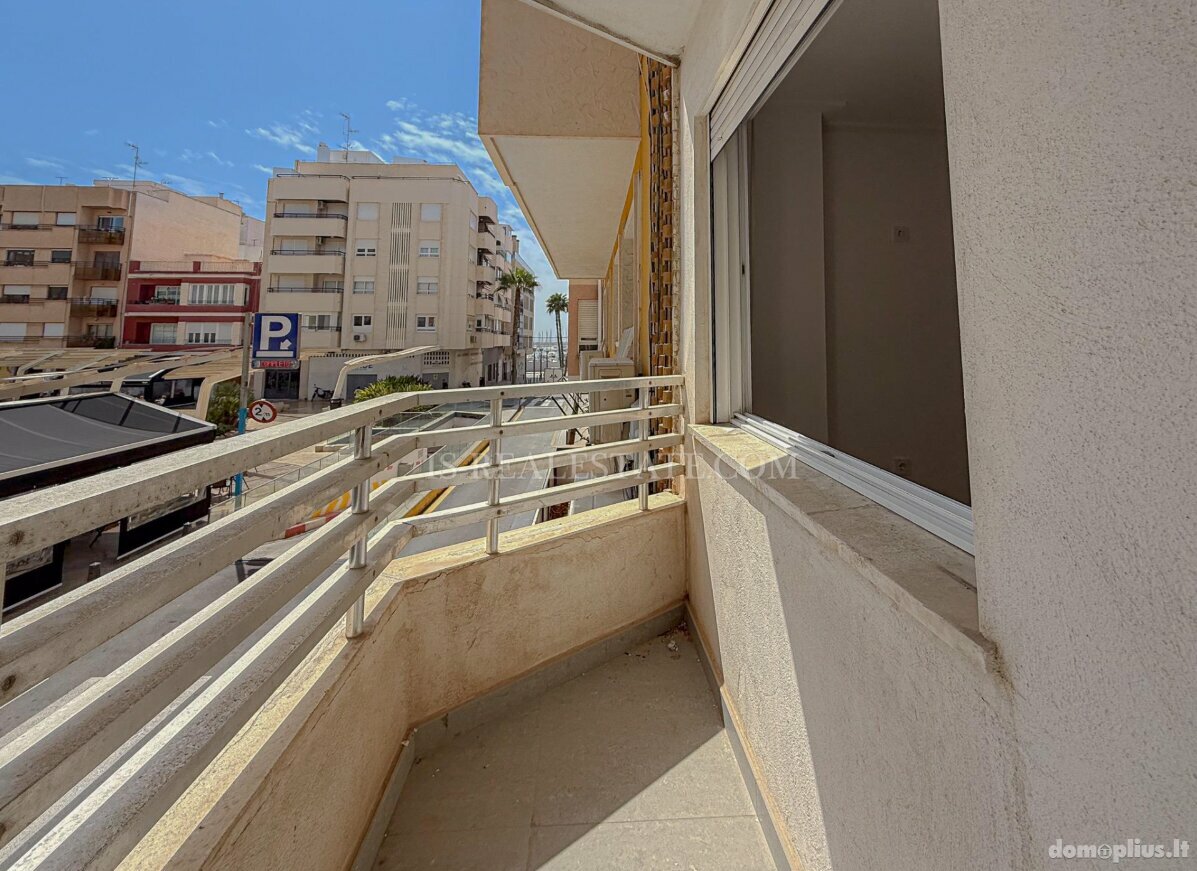 Parduodamas 3 kambarių butas Ispanijoje, Torrevieja