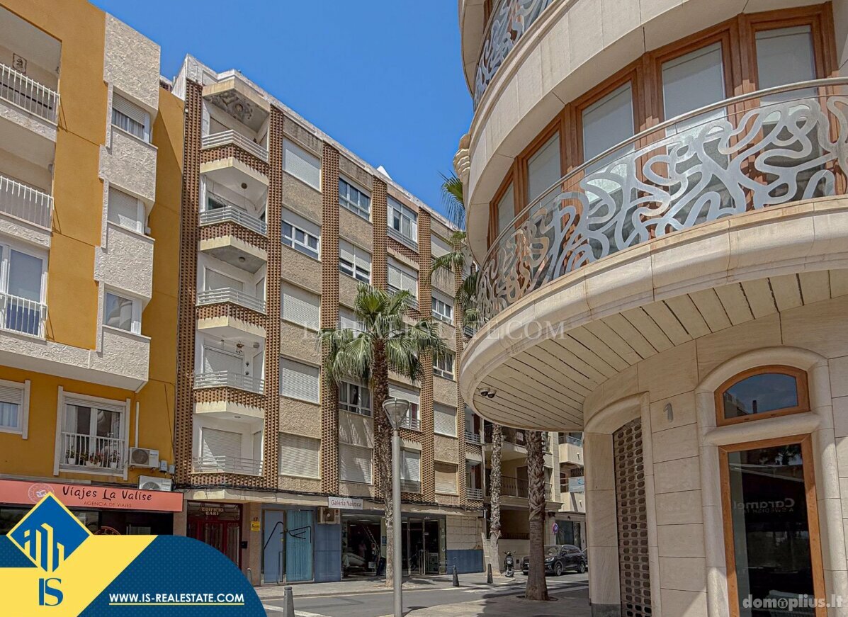 Parduodamas 3 kambarių butas Ispanijoje, Torrevieja