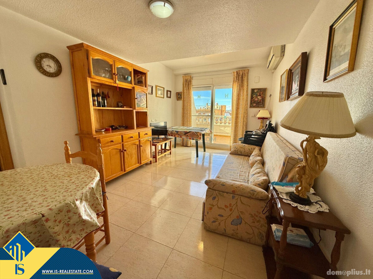 Parduodamas 3 kambarių butas Ispanijoje, Torrevieja