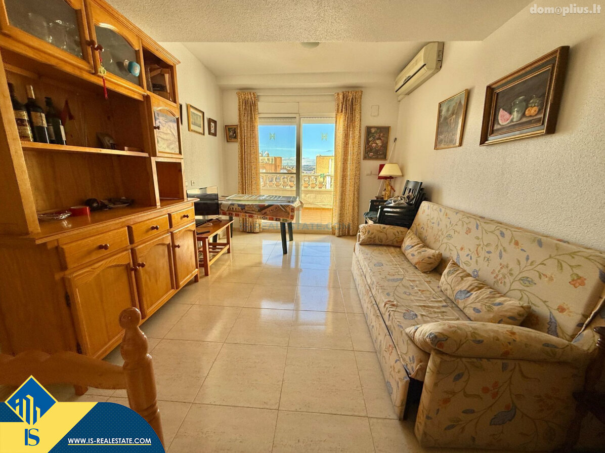 Parduodamas 3 kambarių butas Ispanijoje, Torrevieja