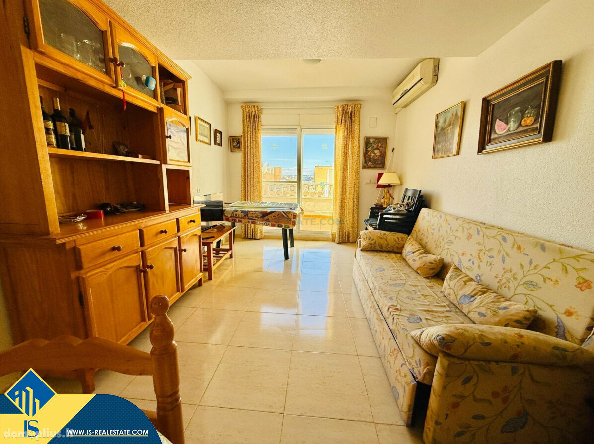 Parduodamas 3 kambarių butas Ispanijoje, Torrevieja