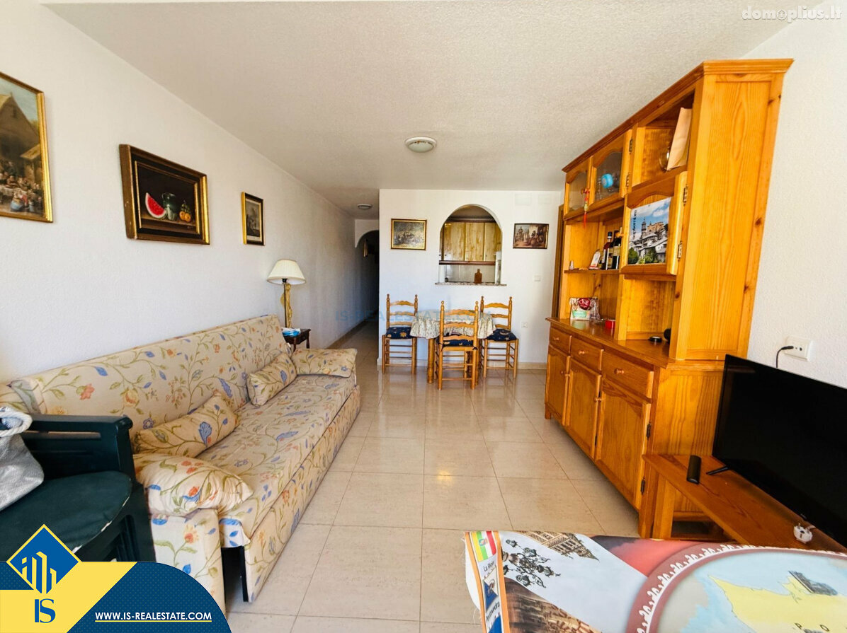 Parduodamas 3 kambarių butas Ispanijoje, Torrevieja