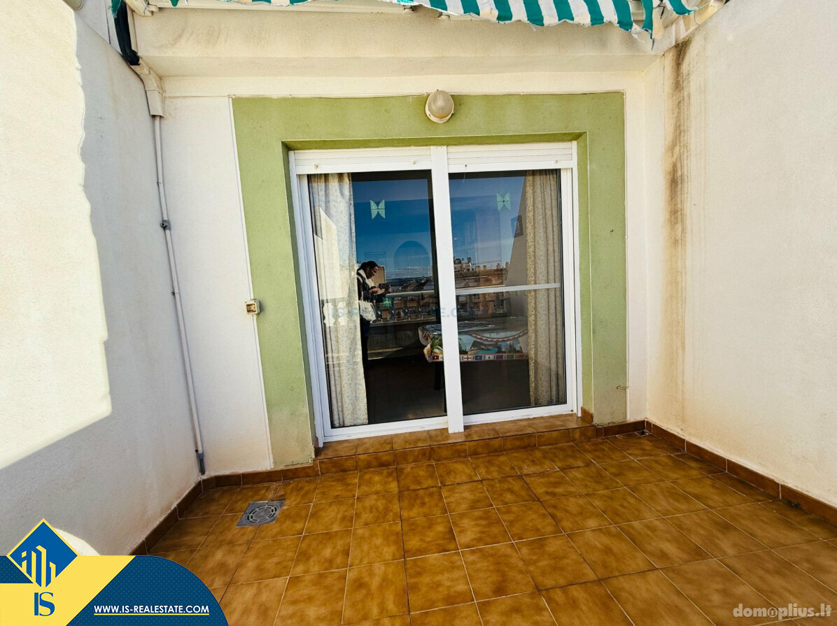 Parduodamas 3 kambarių butas Ispanijoje, Torrevieja