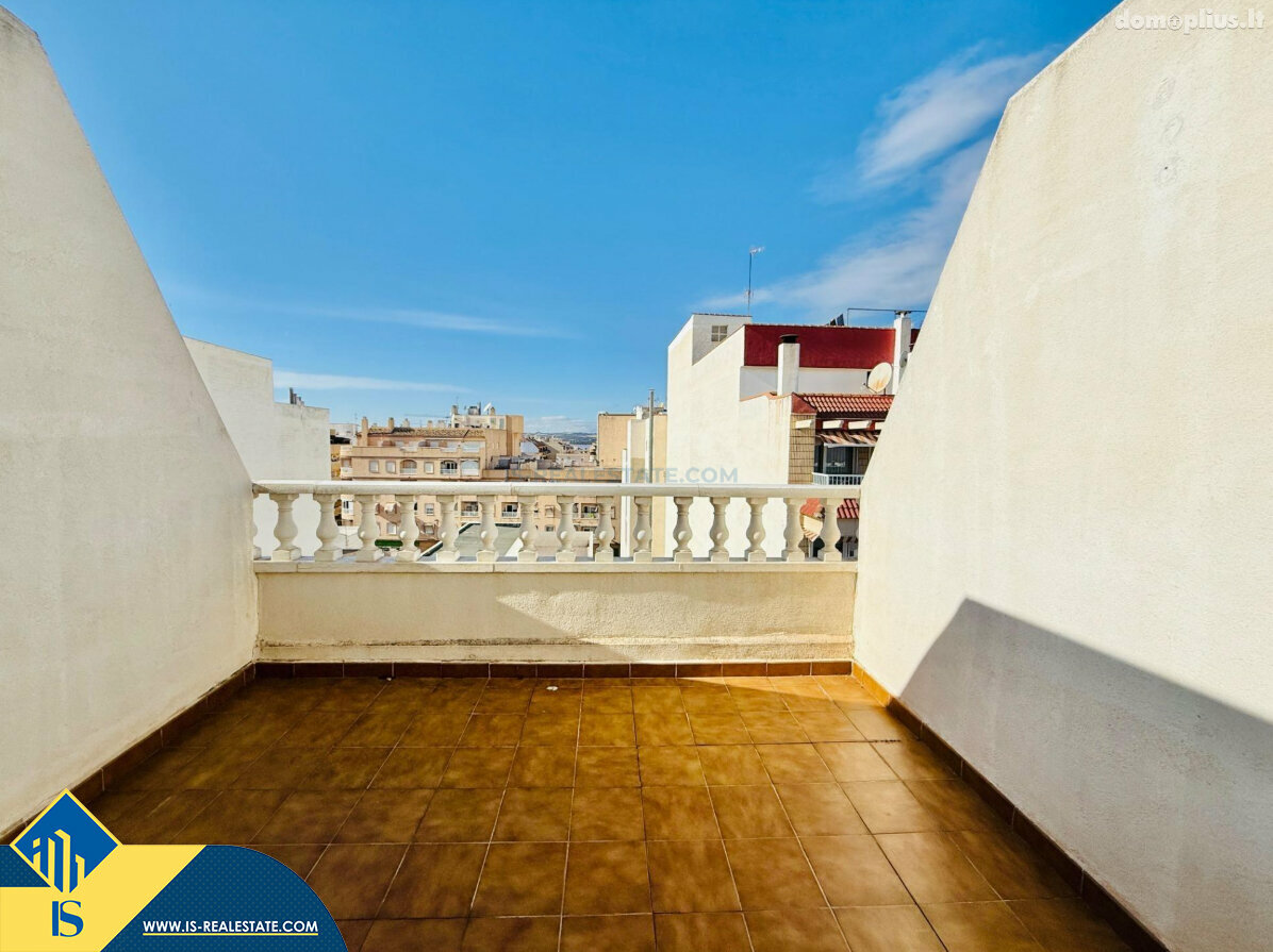 Parduodamas 3 kambarių butas Ispanijoje, Torrevieja