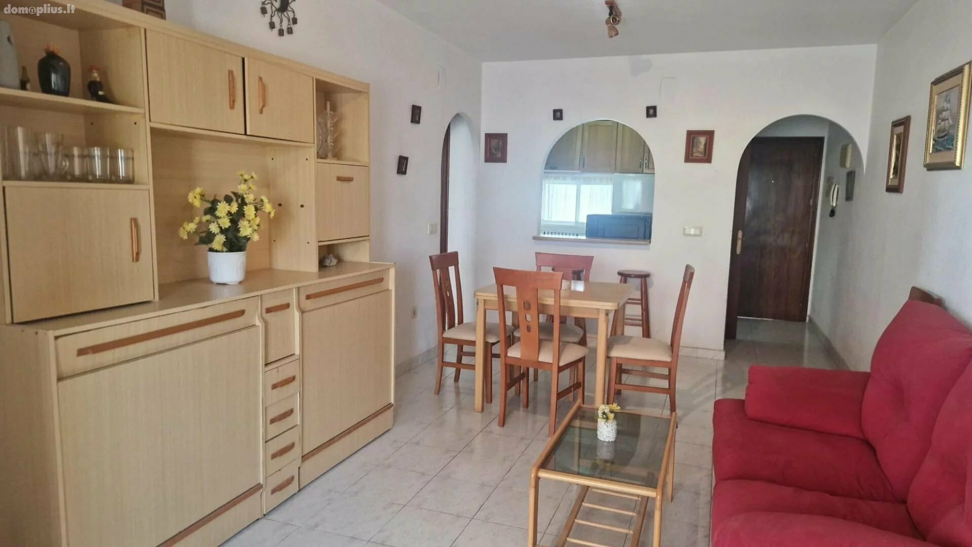 Parduodamas 2 kambarių butas Ispanijoje, La Mata