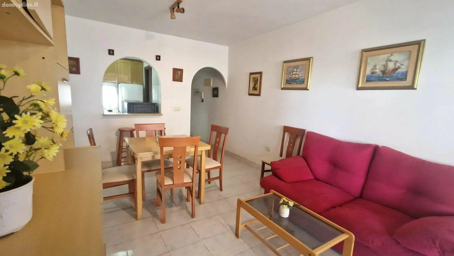 Продается 2 комнатная квартира Испания, La Mata