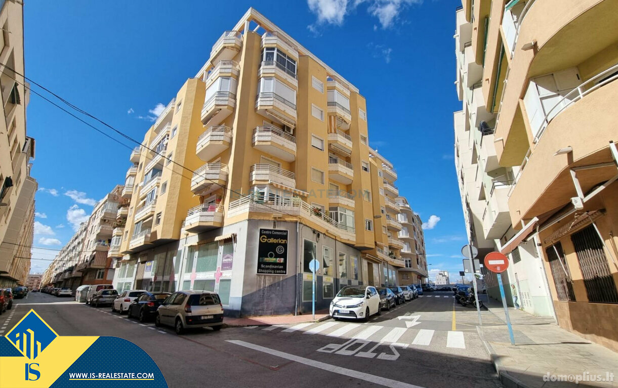 Parduodamas 4 kambarių butas Ispanijoje, Torrevieja