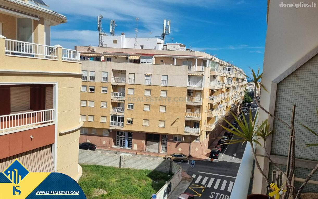 Parduodamas 4 kambarių butas Ispanijoje, Torrevieja