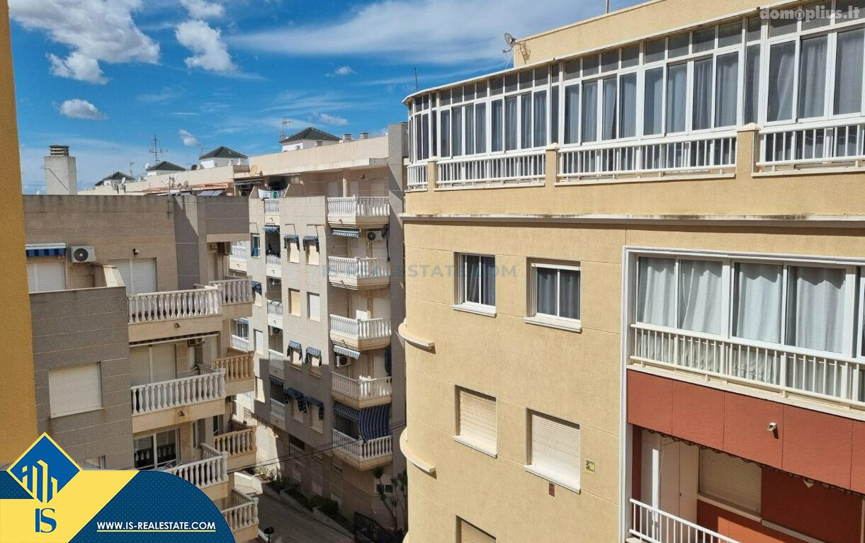 Parduodamas 4 kambarių butas Ispanijoje, Torrevieja