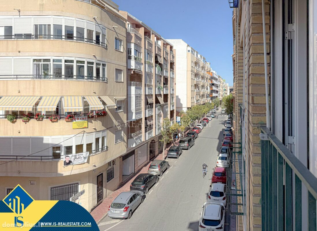 Parduodamas 3 kambarių butas Ispanijoje, Torrevieja