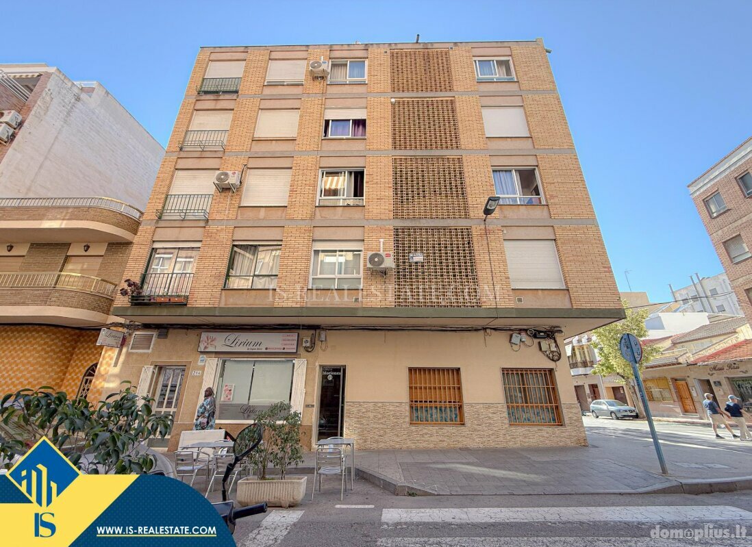 Parduodamas 3 kambarių butas Ispanijoje, Torrevieja