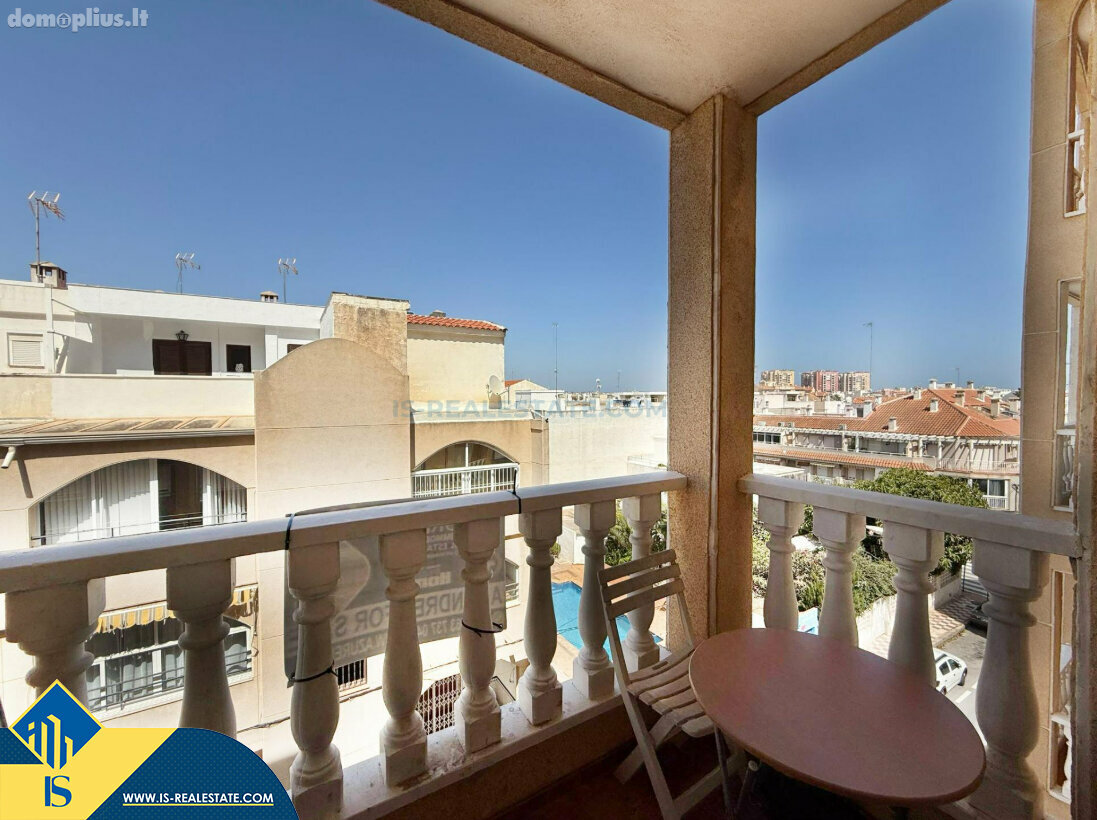Parduodamas 3 kambarių butas Ispanijoje, Torrevieja
