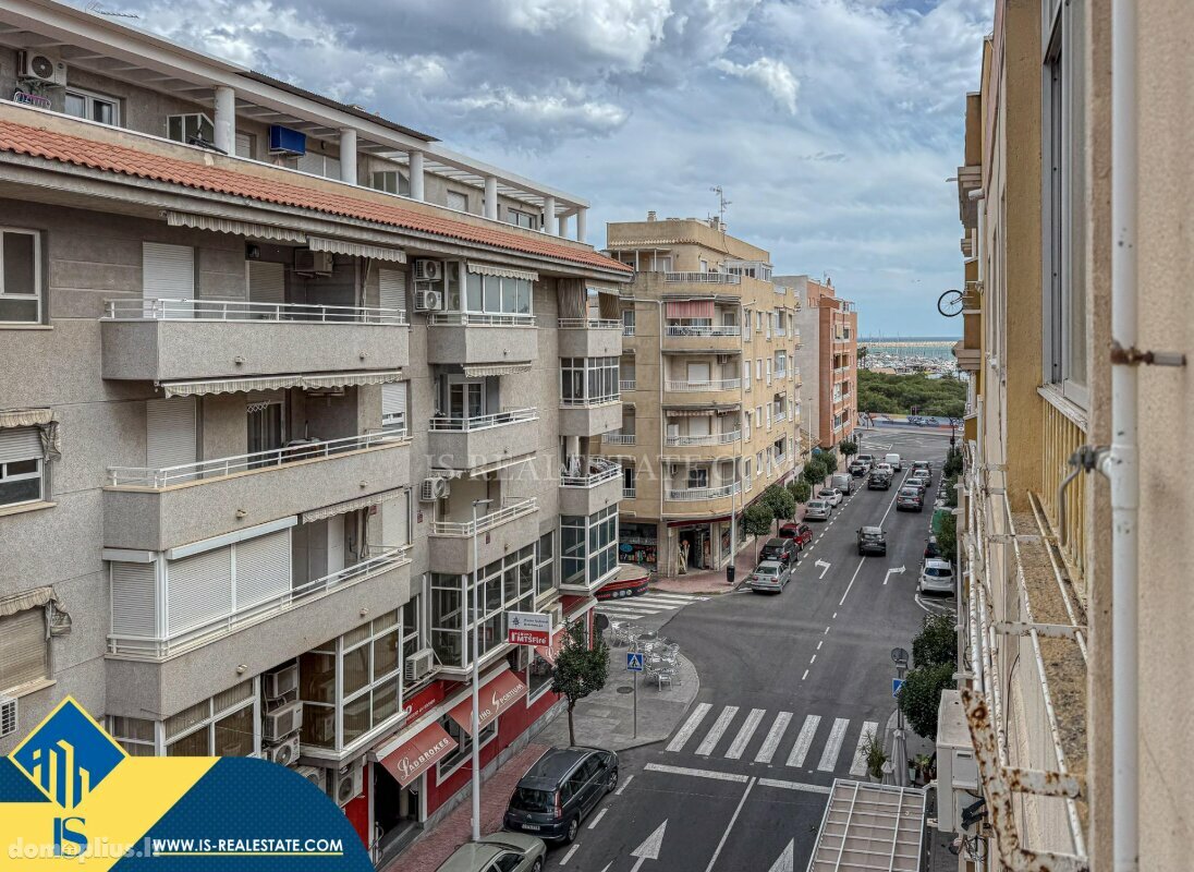 Parduodamas 3 kambarių butas Ispanijoje, Torrevieja