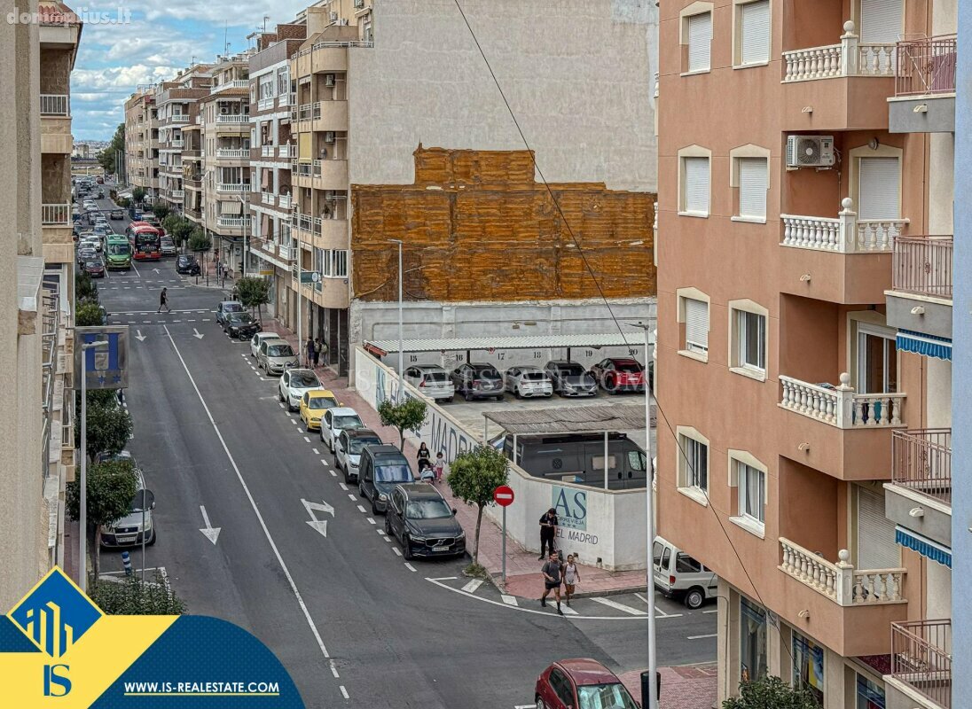 Parduodamas 3 kambarių butas Ispanijoje, Torrevieja
