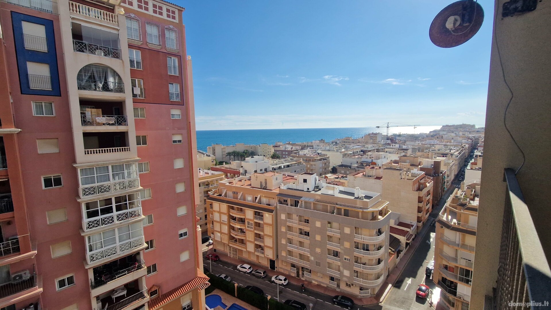 3 rooms apartment for sell Spain, Torrevieja