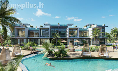 2 rooms apartment for sell Cypruje, Kyrenia
