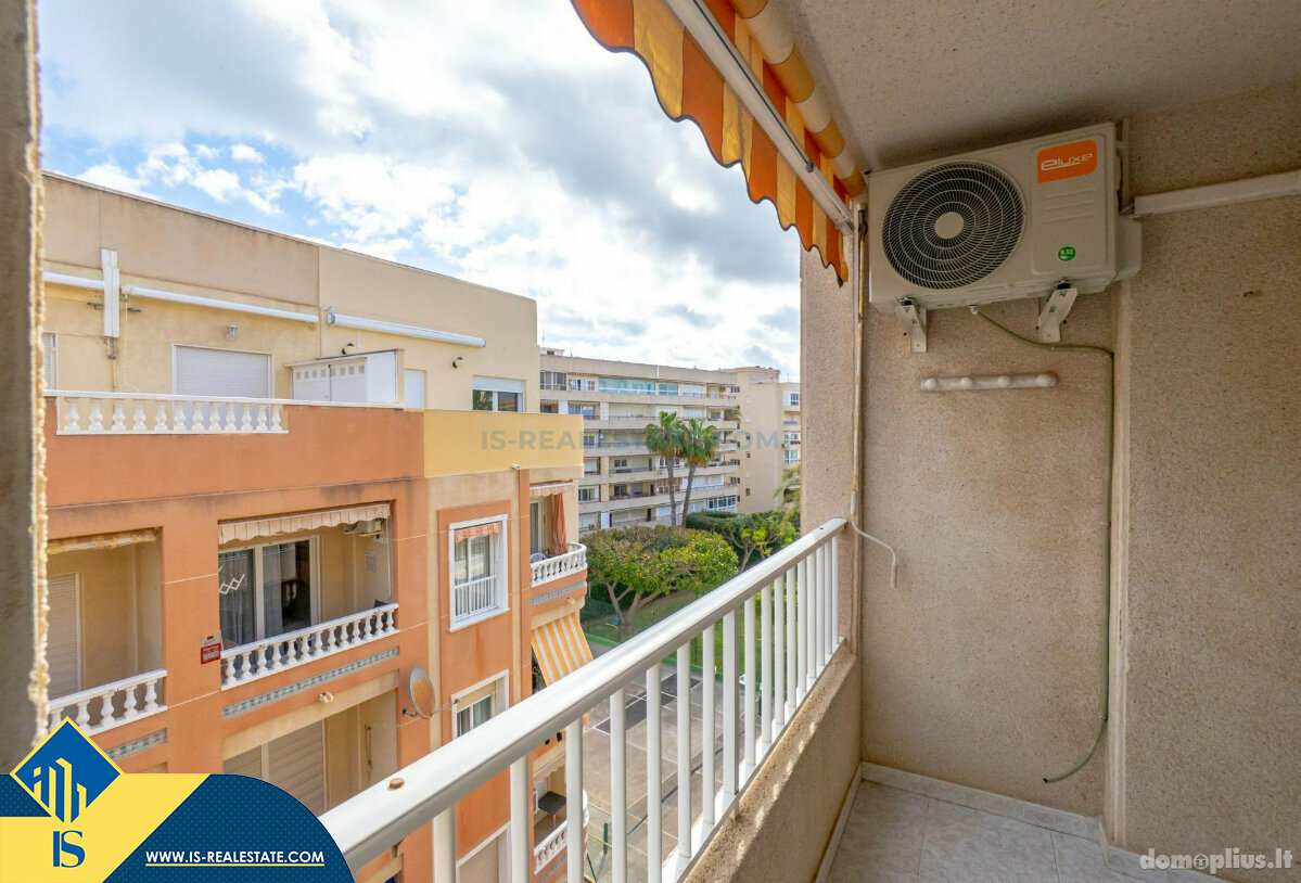 Parduodamas 3 kambarių butas Ispanijoje, Torrevieja