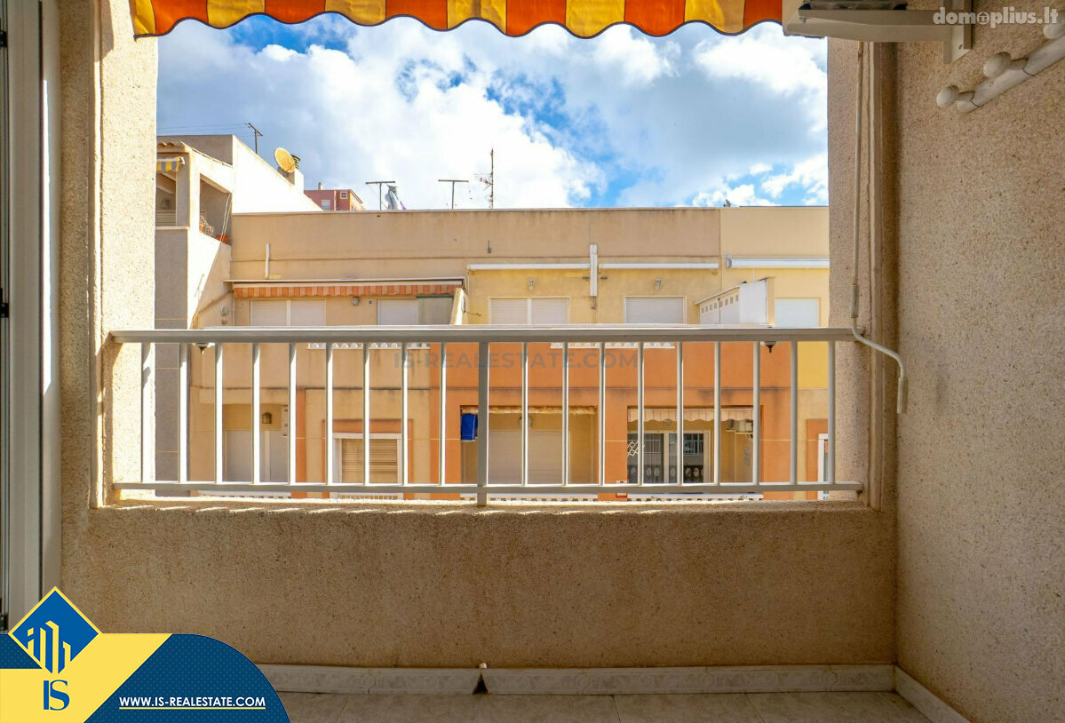 Parduodamas 3 kambarių butas Ispanijoje, Torrevieja