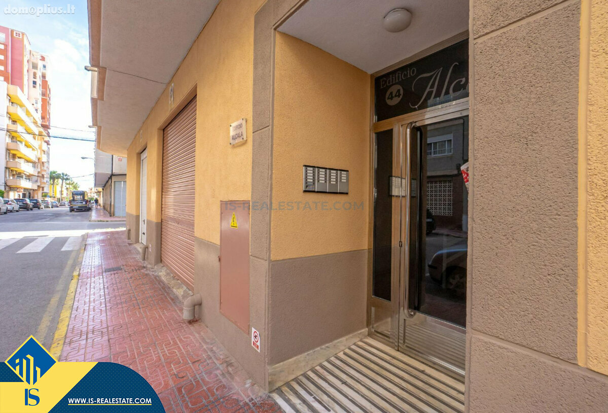 Parduodamas 3 kambarių butas Ispanijoje, Torrevieja
