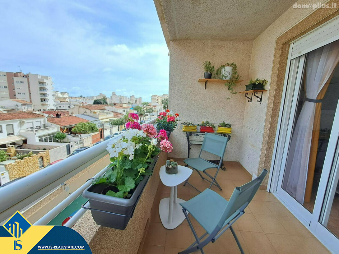 Parduodamas 3 kambarių butas Ispanijoje, Torrevieja