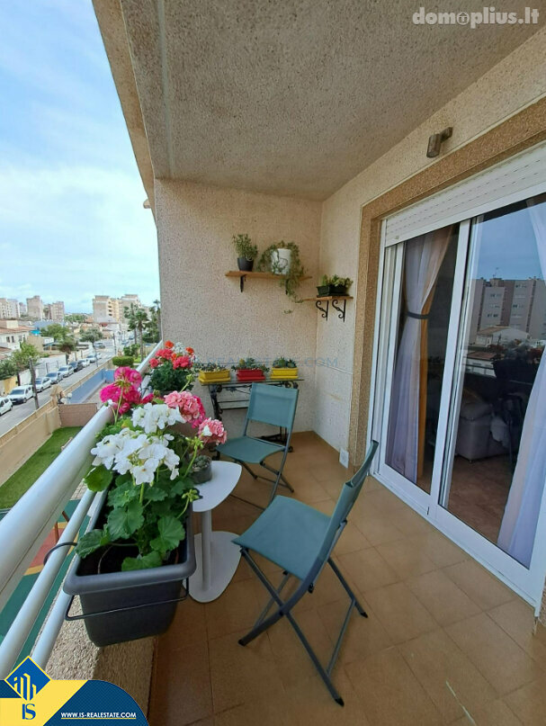 Parduodamas 3 kambarių butas Ispanijoje, Torrevieja