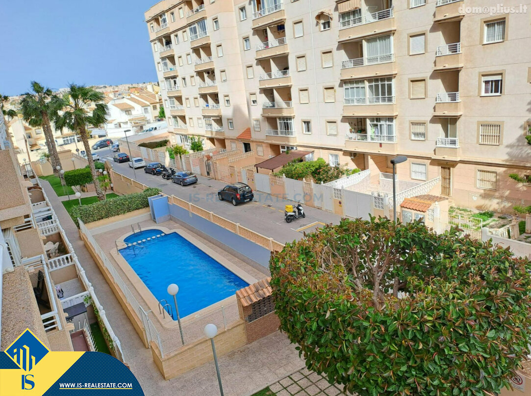Parduodamas 3 kambarių butas Ispanijoje, Torrevieja