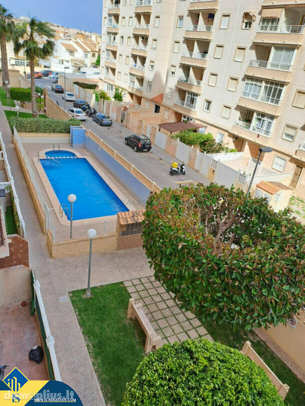 Parduodamas 3 kambarių butas Ispanijoje, Torrevieja