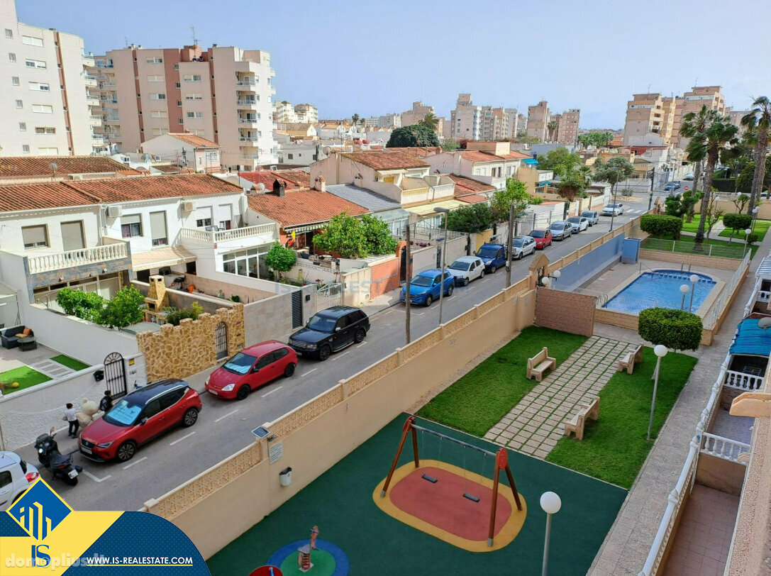Parduodamas 3 kambarių butas Ispanijoje, Torrevieja