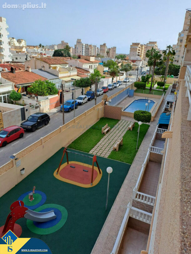 Parduodamas 3 kambarių butas Ispanijoje, Torrevieja