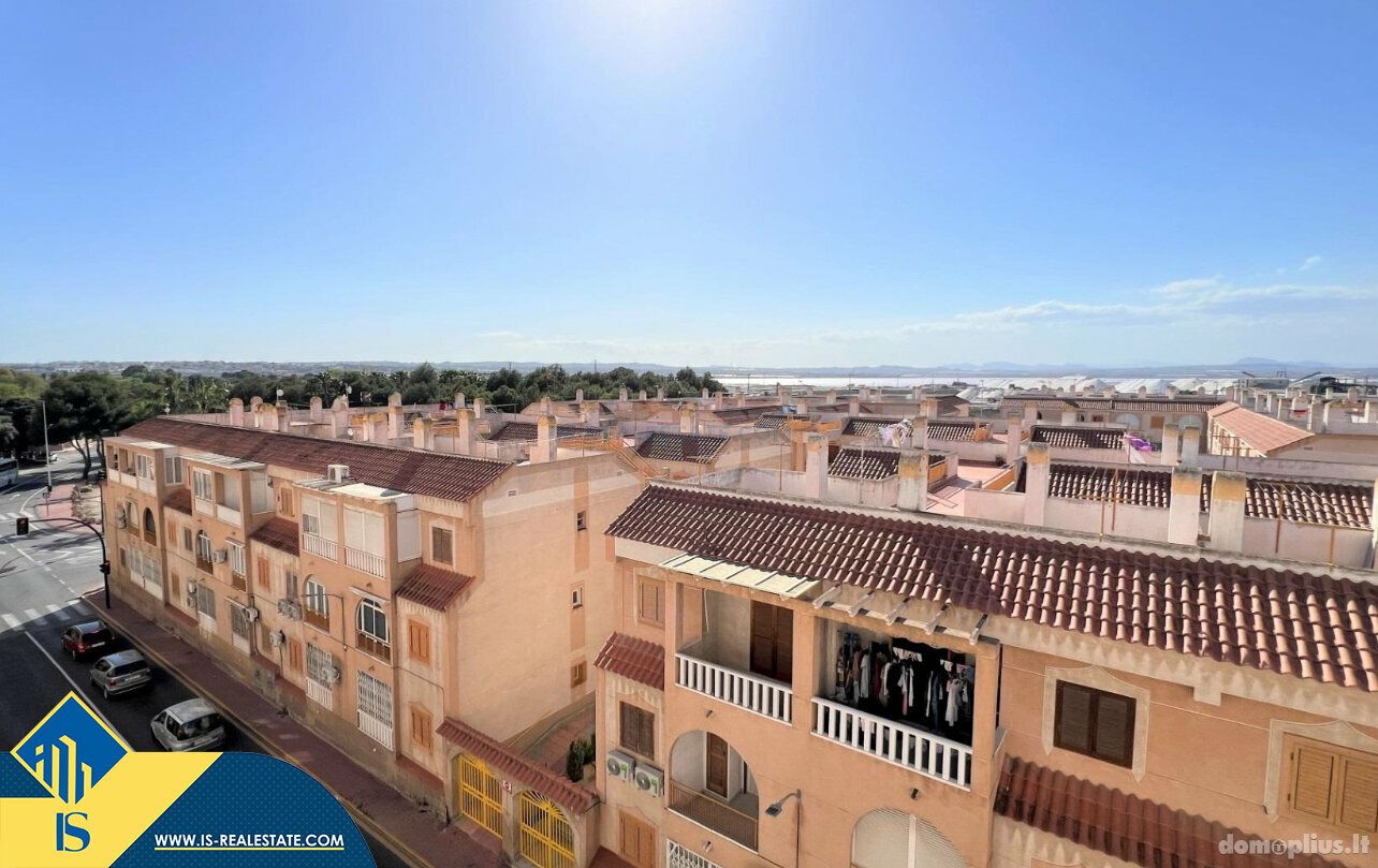 Parduodamas 3 kambarių butas Ispanijoje, Torrevieja