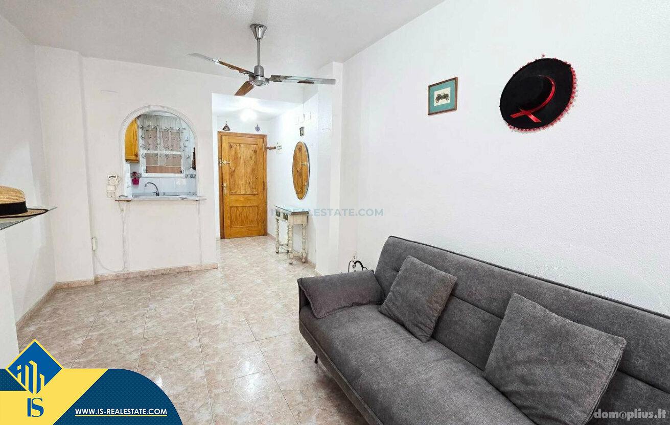 3 rooms apartment for sell Spain, Torrevieja