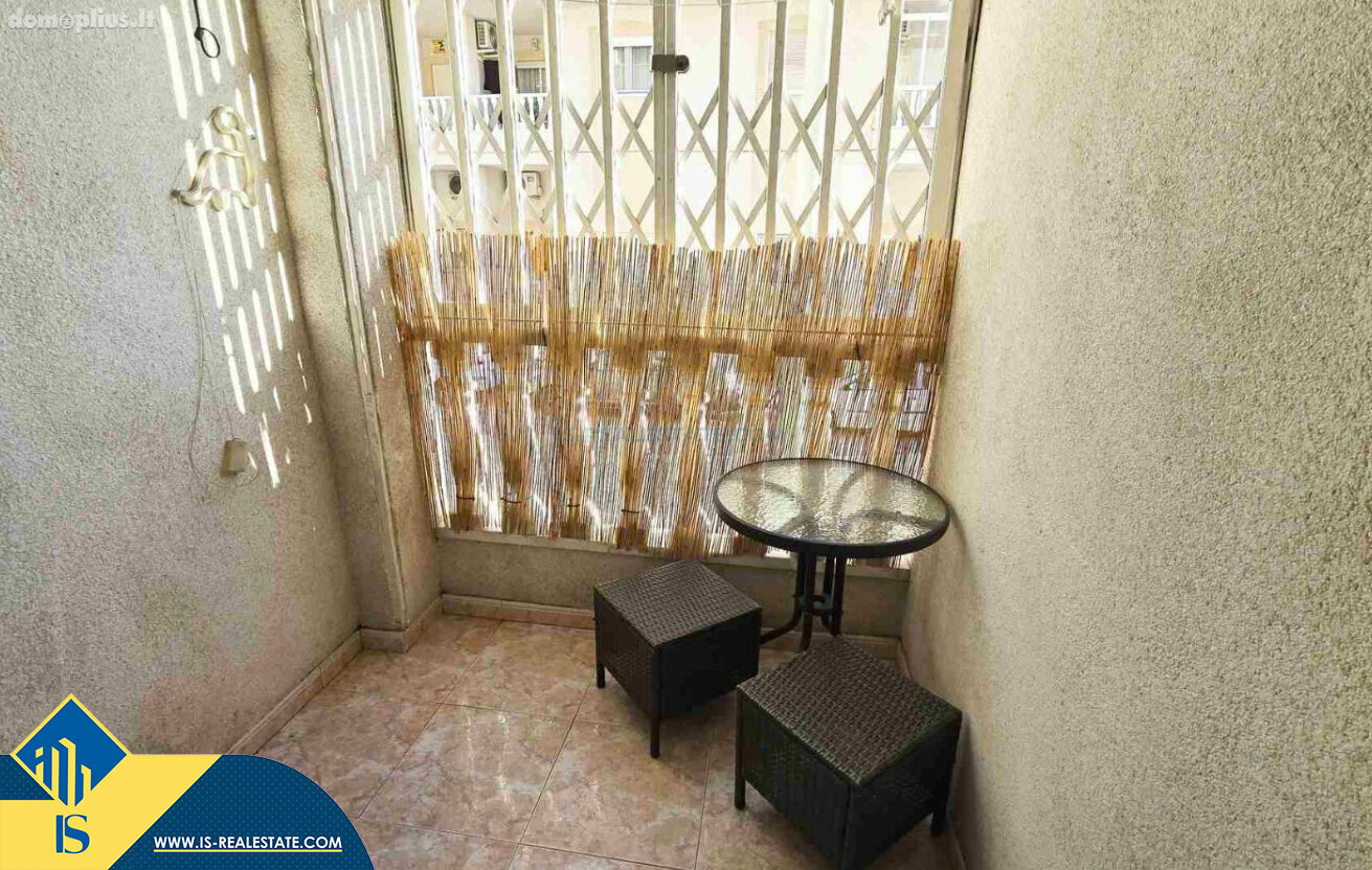 3 rooms apartment for sell Spain, Torrevieja