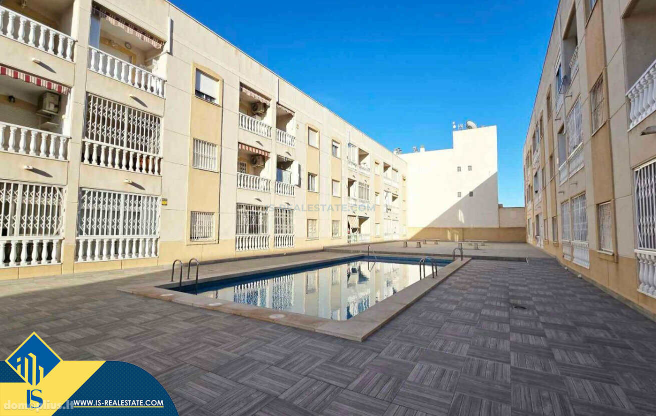 3 rooms apartment for sell Spain, Torrevieja