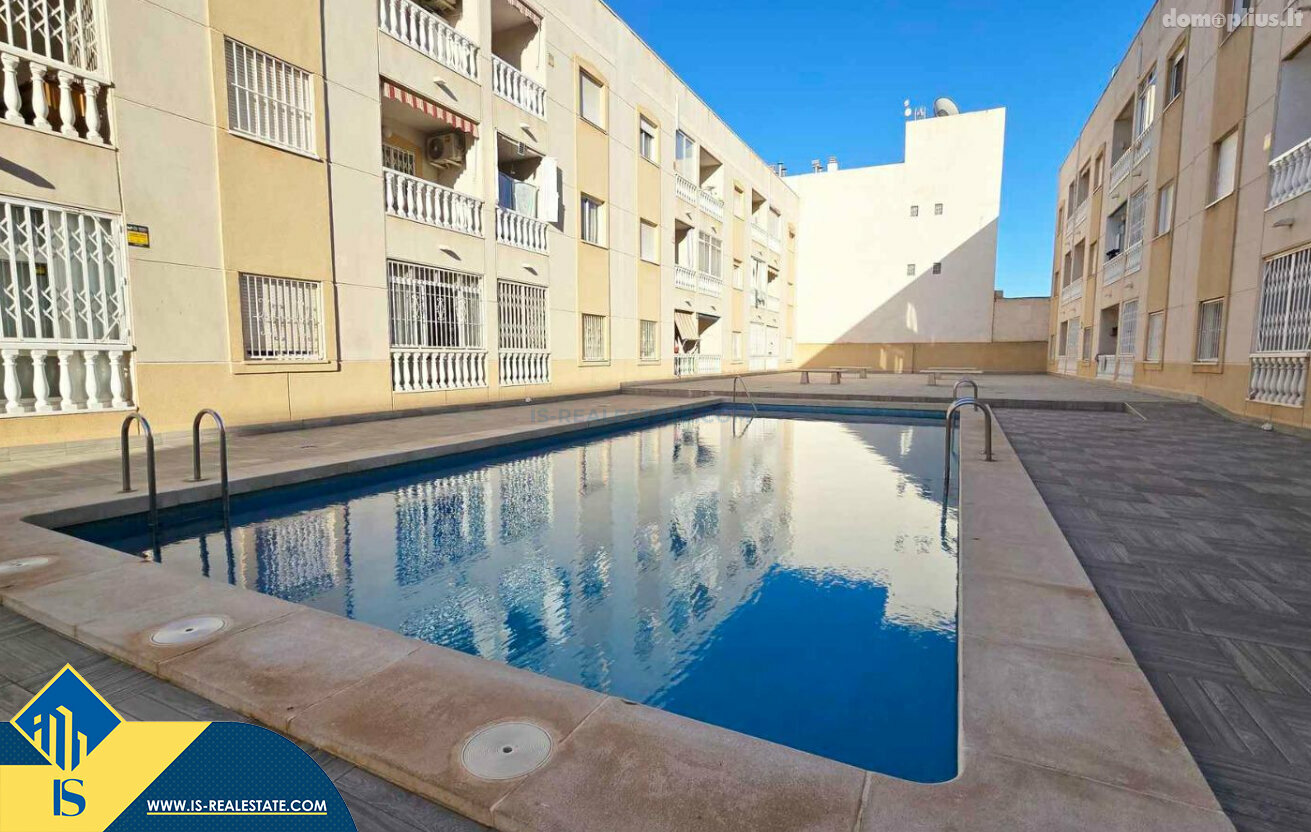 3 rooms apartment for sell Spain, Torrevieja