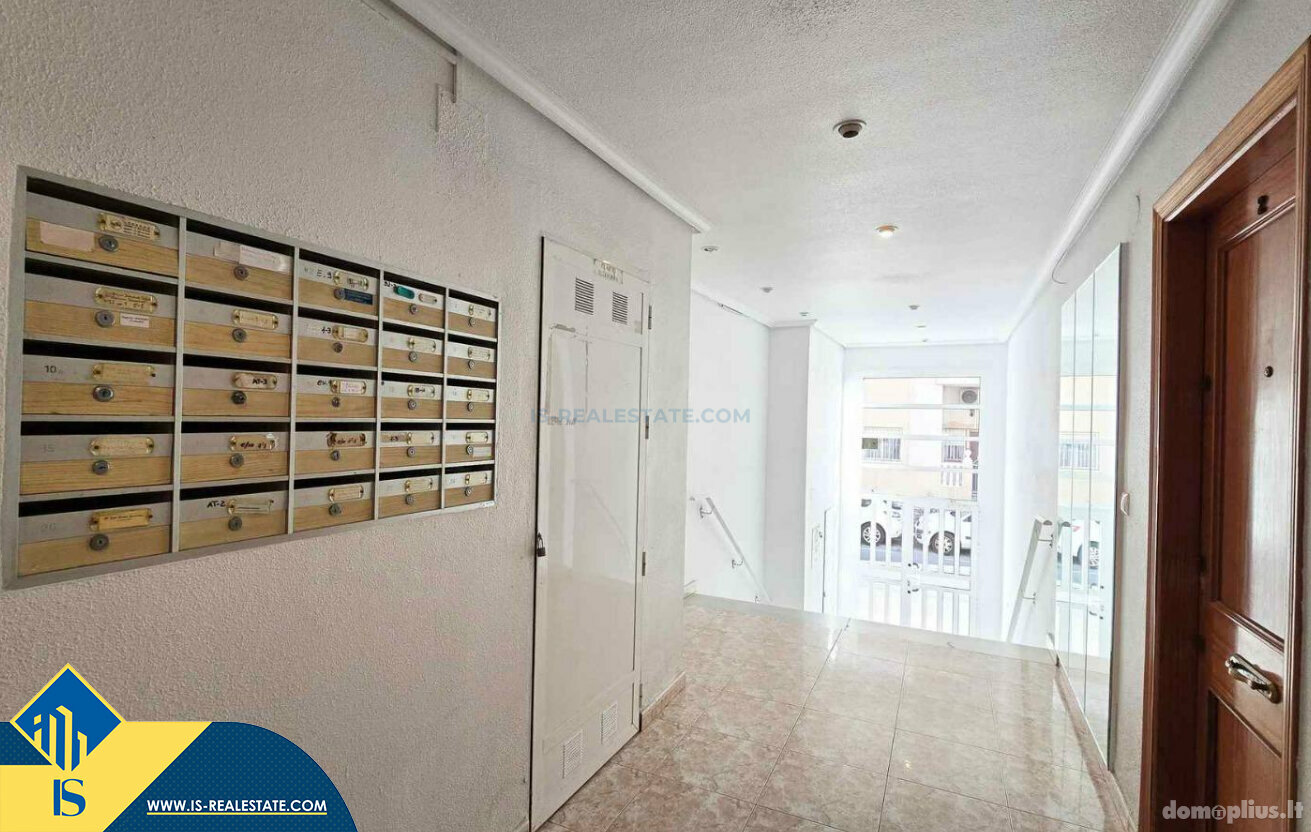 3 rooms apartment for sell Spain, Torrevieja