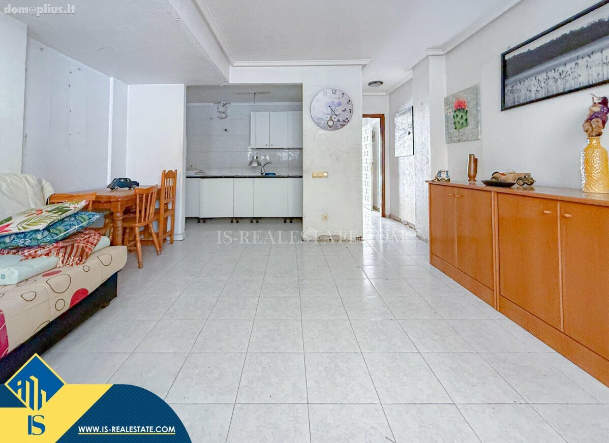 Parduodamas 1 kambario butas Ispanijoje, Torrevieja