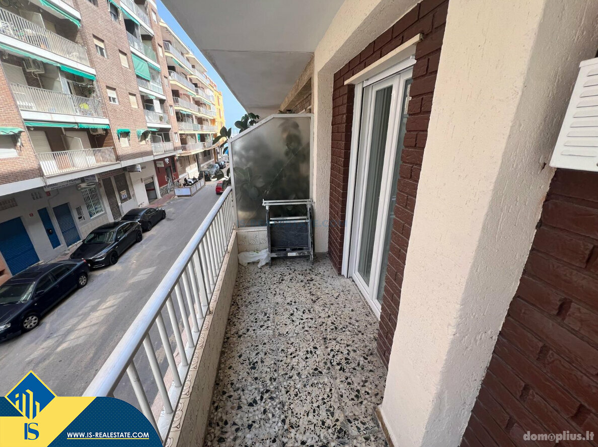 Parduodamas 4 kambarių butas Ispanijoje, Torrevieja
